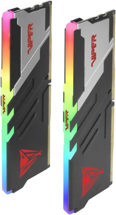Patriot Viper VENOM RGB 64GB (2x32GB) DDR5 5200Mhz CL40