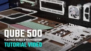 Cooler Master QUBE 500 Flatpack White