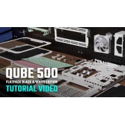 Cooler Master QUBE 500 Flatpack White