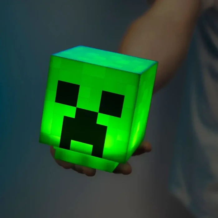 Лампа Paladone  Minecraft - Creeper Light BDP, PP6595MCFV4