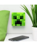 Лампа Paladone Minecraft - Creeper Night Light, PP11396MCF