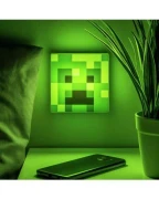 Лампа Paladone Minecraft - Creeper Night Light, PP11396MCF