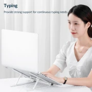 Orico поставка за лаптоп Laptop Stand - White - PFB-A24-WH