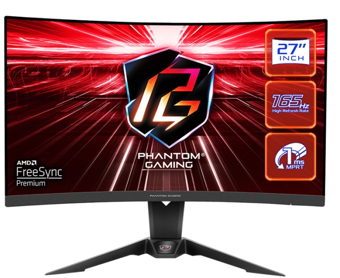 ASRock PG27Q15R2A 27" 2K 165Hz
