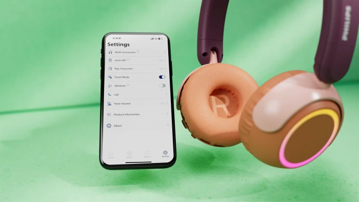 PHILIPS Kids 4200 Bluetooth - Purple