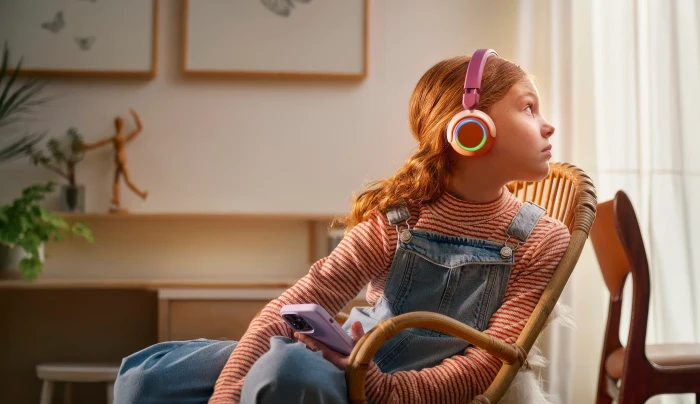 PHILIPS Kids 4200 Bluetooth - Purple