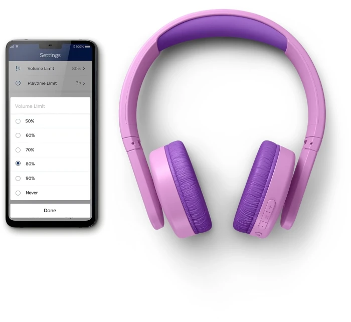 PHILIPS Kids Bluetooth - Pink