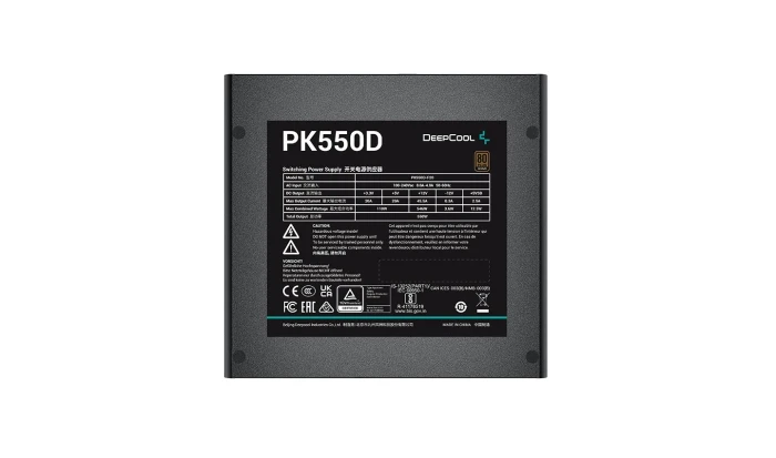 DeepCool PK550D Bronze 550W