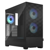 FRACTAL DESIGN POP AIR RGB BLACK TG Clear