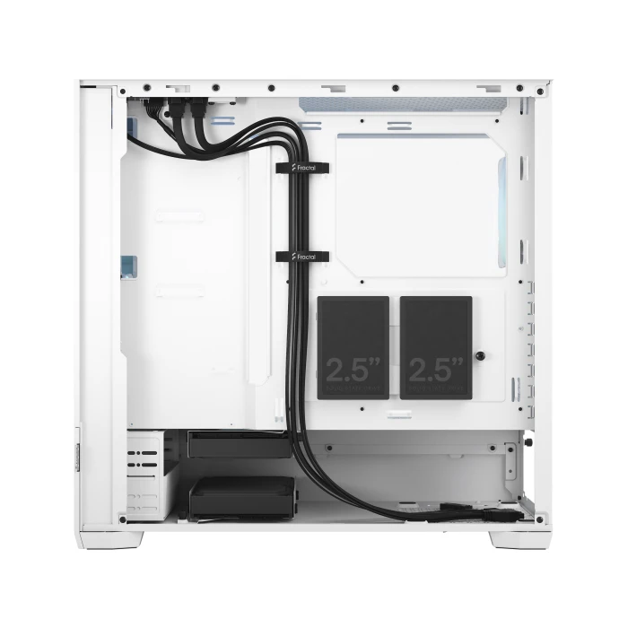 FRACTAL DESIGN POP AIR RGB WHITE TG Clear
