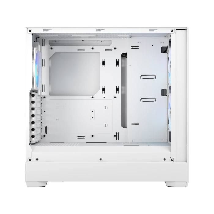 FRACTAL DESIGN POP AIR RGB WHITE TG Clear