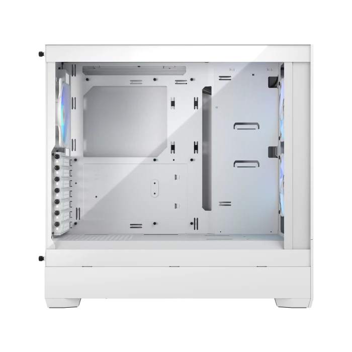 FRACTAL DESIGN POP AIR RGB WHITE TG Clear