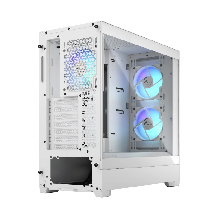 FRACTAL DESIGN POP AIR RGB WHITE TG Clear