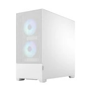 FRACTAL DESIGN POP AIR RGB WHITE TG Clear
