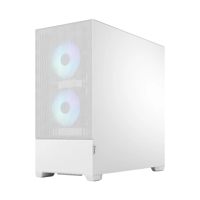 FRACTAL DESIGN POP AIR RGB WHITE TG Clear