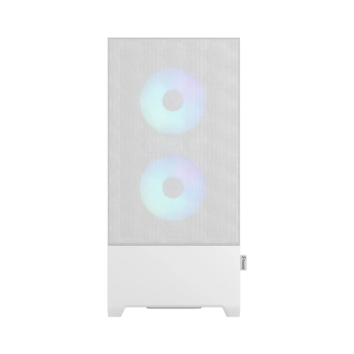 FRACTAL DESIGN POP AIR RGB WHITE TG Clear