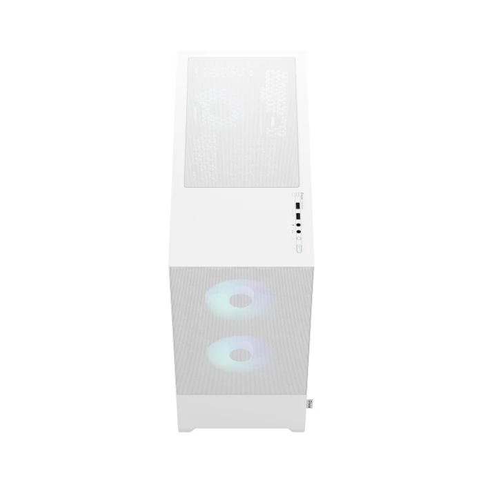 FRACTAL DESIGN POP AIR RGB WHITE TG Clear