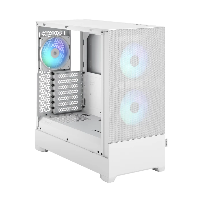 FRACTAL DESIGN POP AIR RGB WHITE TG Clear