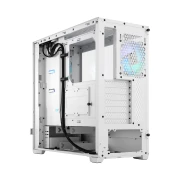 FRACTAL DESIGN POP AIR RGB WHITE TG Clear