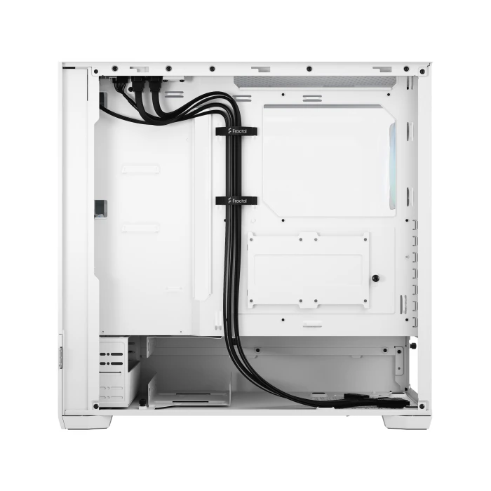 FRACTAL DESIGN POP AIR RGB WHITE TG Clear