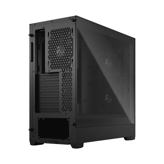 FRACTAL DESIGN POP SILENT BLACK TG Clear