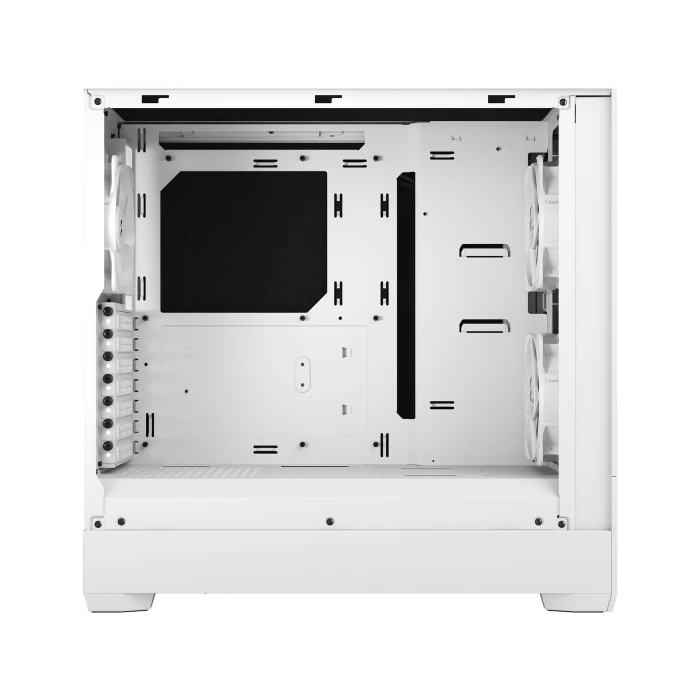 FRACTAL DESIGN POP SILENT WHITE TG Clear