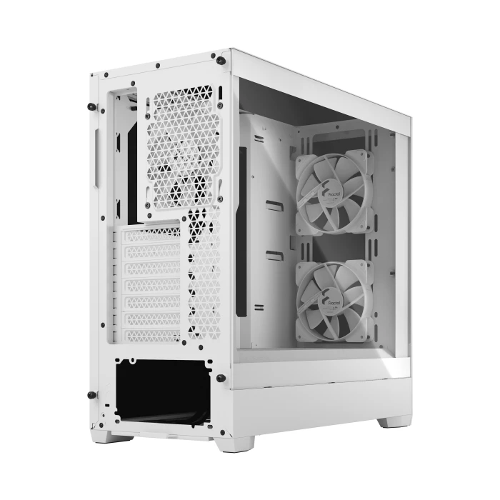 FRACTAL DESIGN POP SILENT WHITE TG Clear