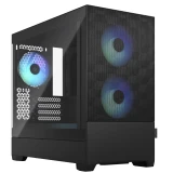 FRACTAL DESIGN POP MINI AIR RGB BLACK TG Clear