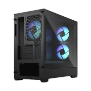 FRACTAL DESIGN POP MINI AIR RGB BLACK TG Clear