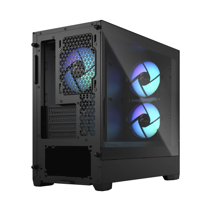 FRACTAL DESIGN POP MINI AIR RGB BLACK TG Clear