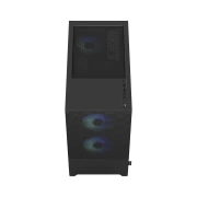 FRACTAL DESIGN POP MINI AIR RGB BLACK TG Clear