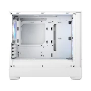 FRACTAL DESIGN POP MINI AIR RGB WHITE TG Clear