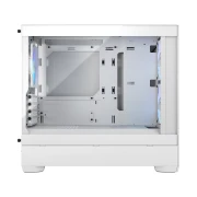 FRACTAL DESIGN POP MINI AIR RGB WHITE TG Clear