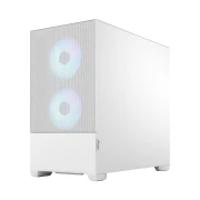 FRACTAL DESIGN POP MINI AIR RGB WHITE TG Clear