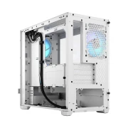 FRACTAL DESIGN POP MINI AIR RGB WHITE TG Clear