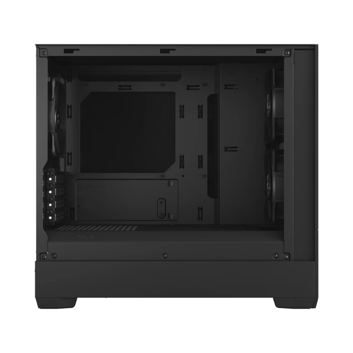 FRACTAL DESIGN POP MINI SILENT BLACK TG Clear