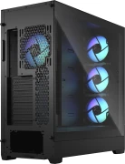 FRACTAL DESIGN Pop XL Air RGB Black TG Clear