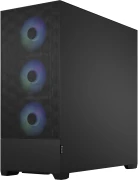 FRACTAL DESIGN Pop XL Air RGB Black TG Clear
