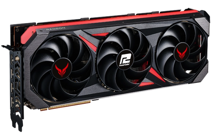 POWERCOLOR RX 7800 XT Red Devil 16GB