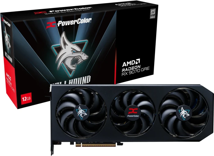 PowerColor Hellhound RX 9070 GRE 12G