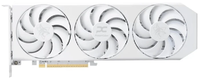 Powercolor Hellhound Spectral White RX 9060 XT 16GB