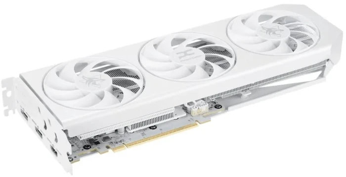 Powercolor Hellhound Spectral White RX 9060 XT 16GB