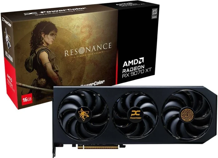 PowerColor RX 9070 XT Resonance 16GB