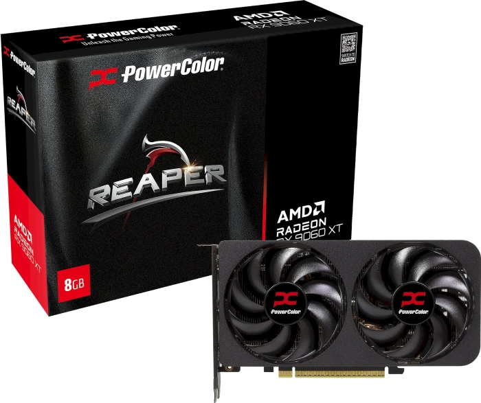 PowerColor Reaper RX 9060 XT 8GB