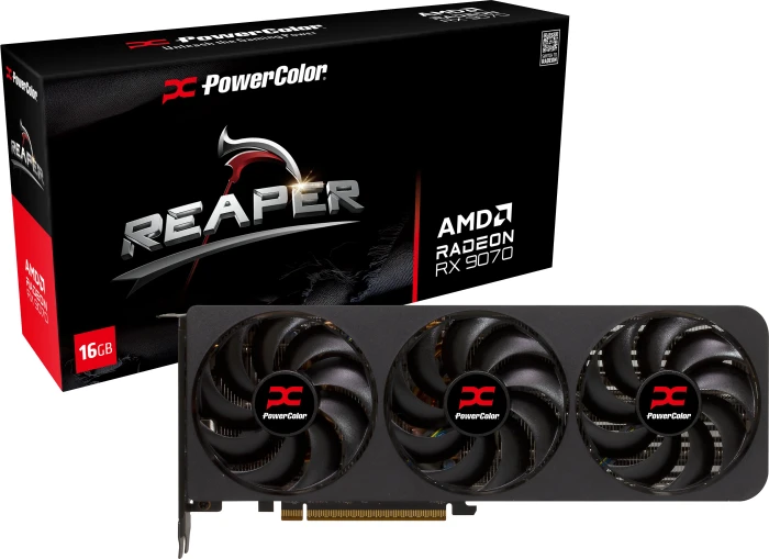 PowerColor Reaper RX 9070 16GB