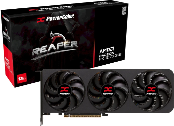 PowerColor Reaper RX 9070 GRE 12GB