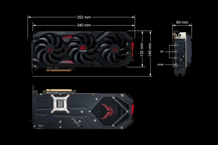 PowerColor Red Devil RX 9070 GRE 12GB