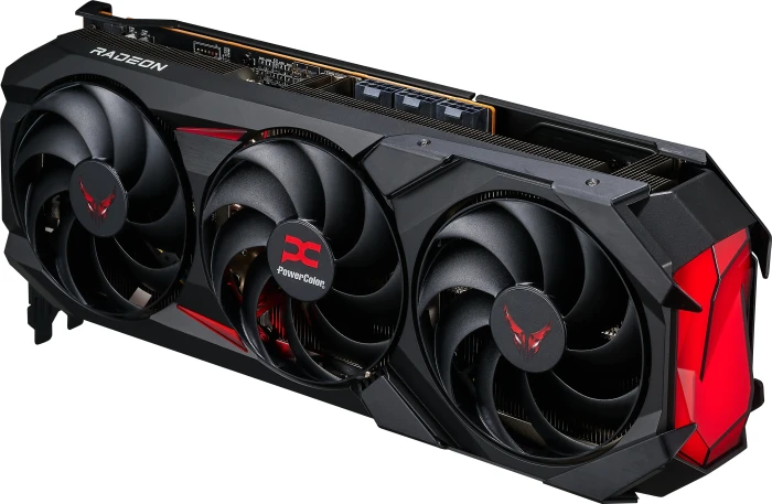 PowerColor Red Devil RX 9070 XT 16GB Backplate Special Edition