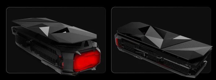 PowerColor Red Devil RX 9070 XT 16GB Backplate Special Edition