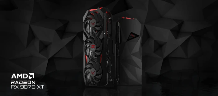 PowerColor Red Devil RX 9070 XT 16GB Backplate Special Edition
